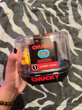 Tubbz Chucky Rubber Duck - Horror Collectible